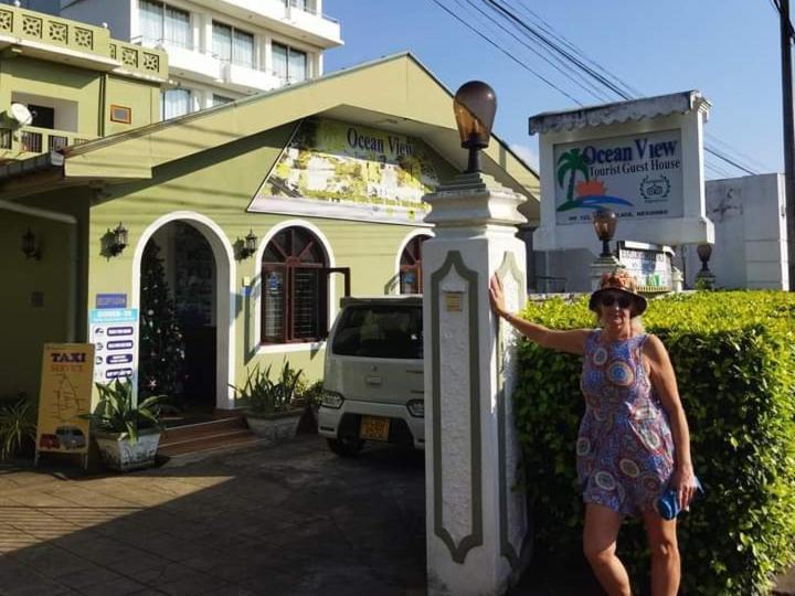 Ocean View Tourist Guest House At Negombo Beach Near The Airport Exterior photo
