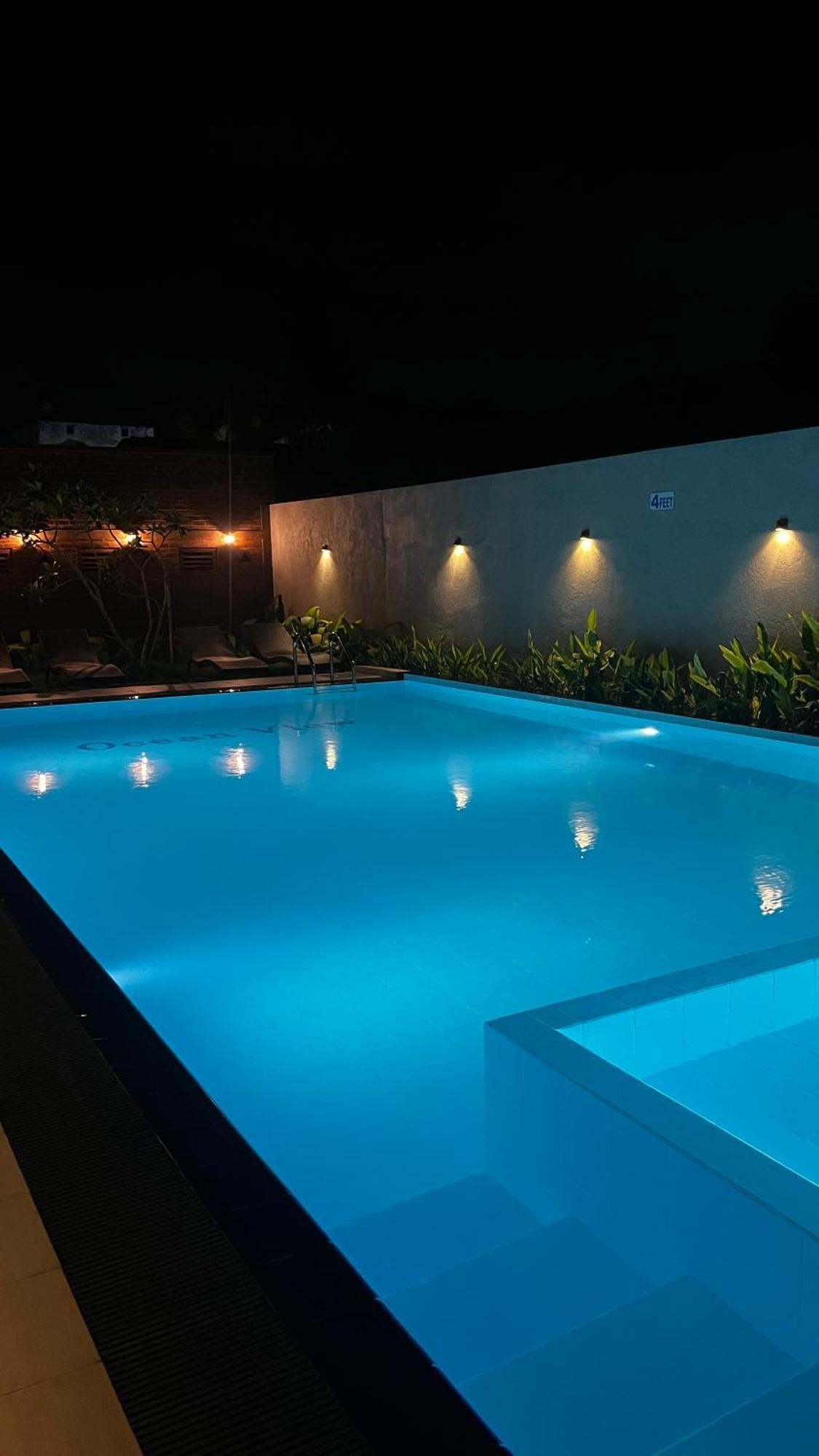 Ocean View Tourist Guest House At Negombo Beach Near The Airport Exterior photo